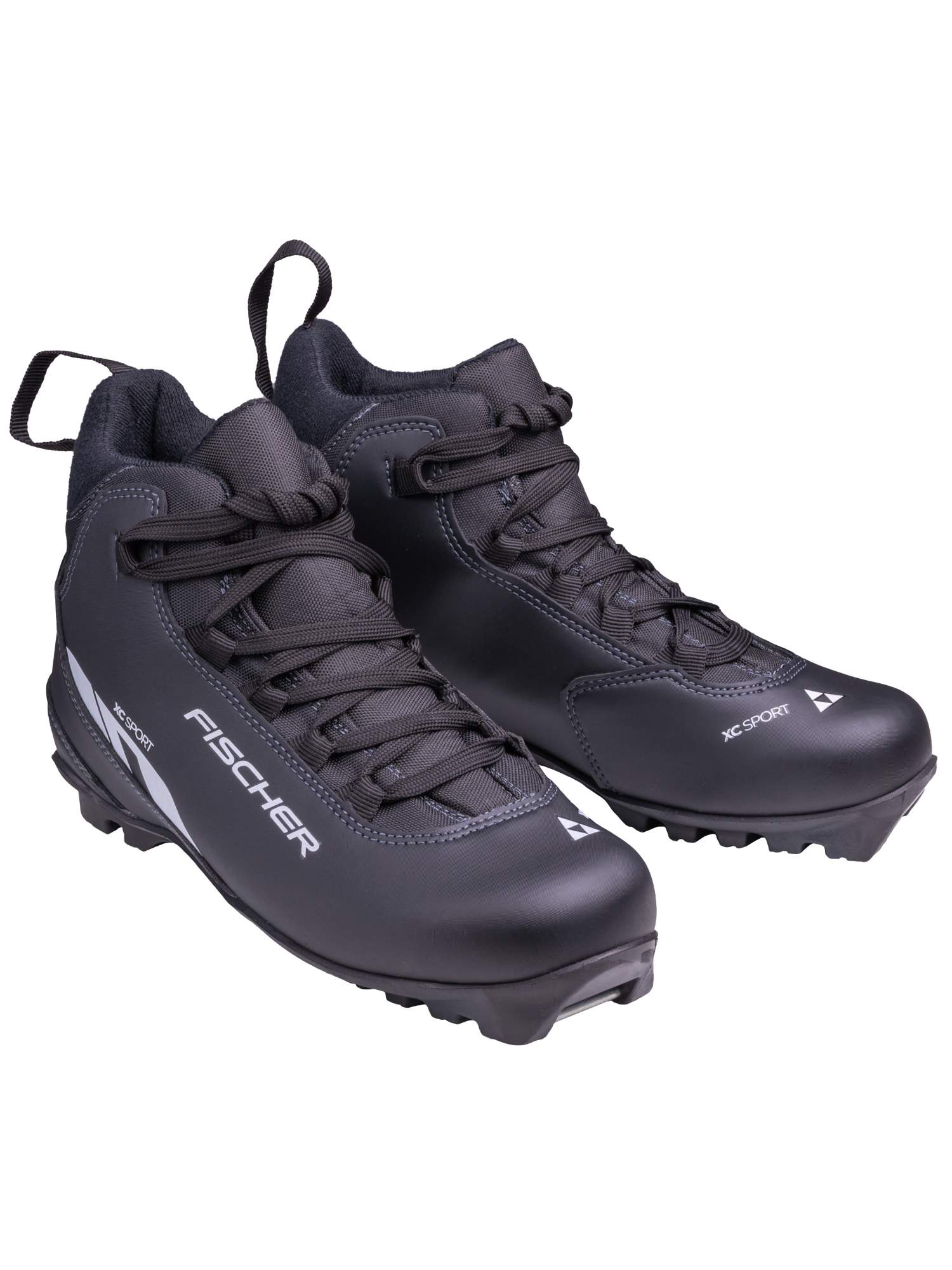 

Ботинки лыжные NNN Fischer XC SPORT BLACK размер 43, Черный, XC SPORT BLACK