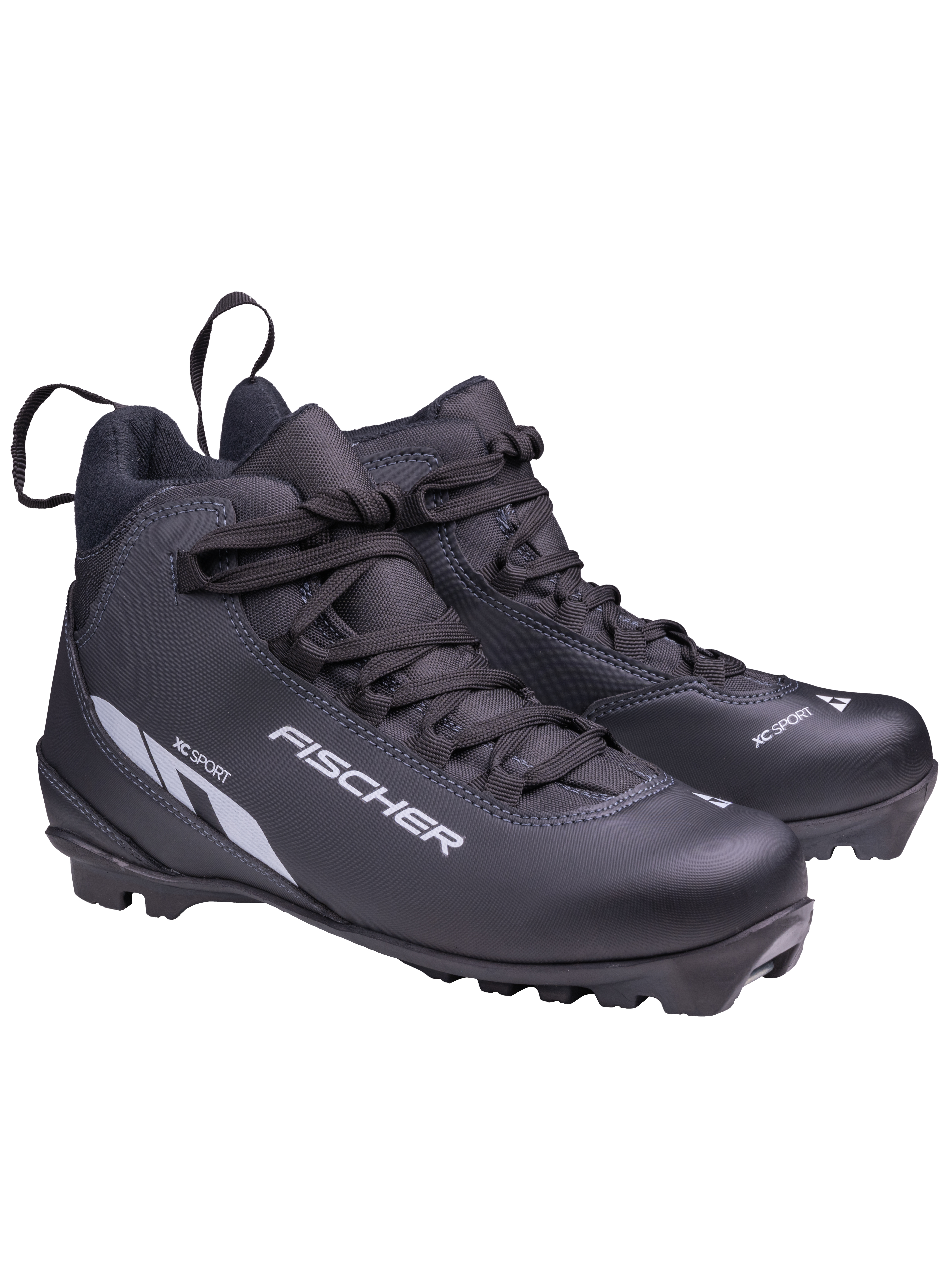 Ботинки лыжные NNN Fischer XC SPORT BLACK размер 42