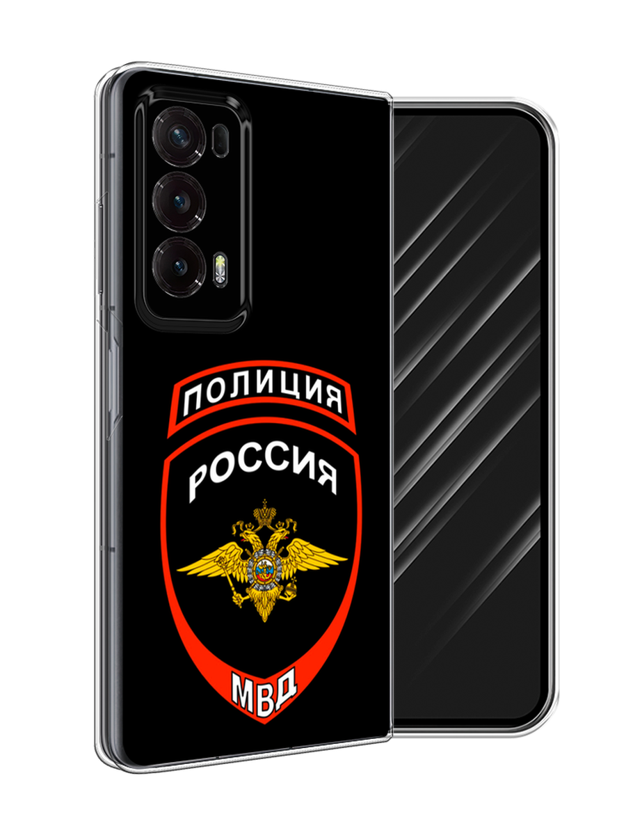 

Чехол Awog на Honor Magic V2 "Полиция шеврон", Черный;красный;белый, 6123550-1
