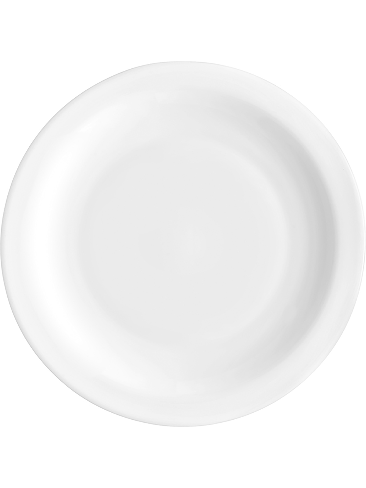 Тарелка мелкая Bormioli Rocco Careware стекло 19,5 см белый