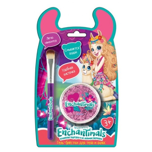 

Гель-блёстки для тела и волос Милая Леди Enchantimals 52748-ENS