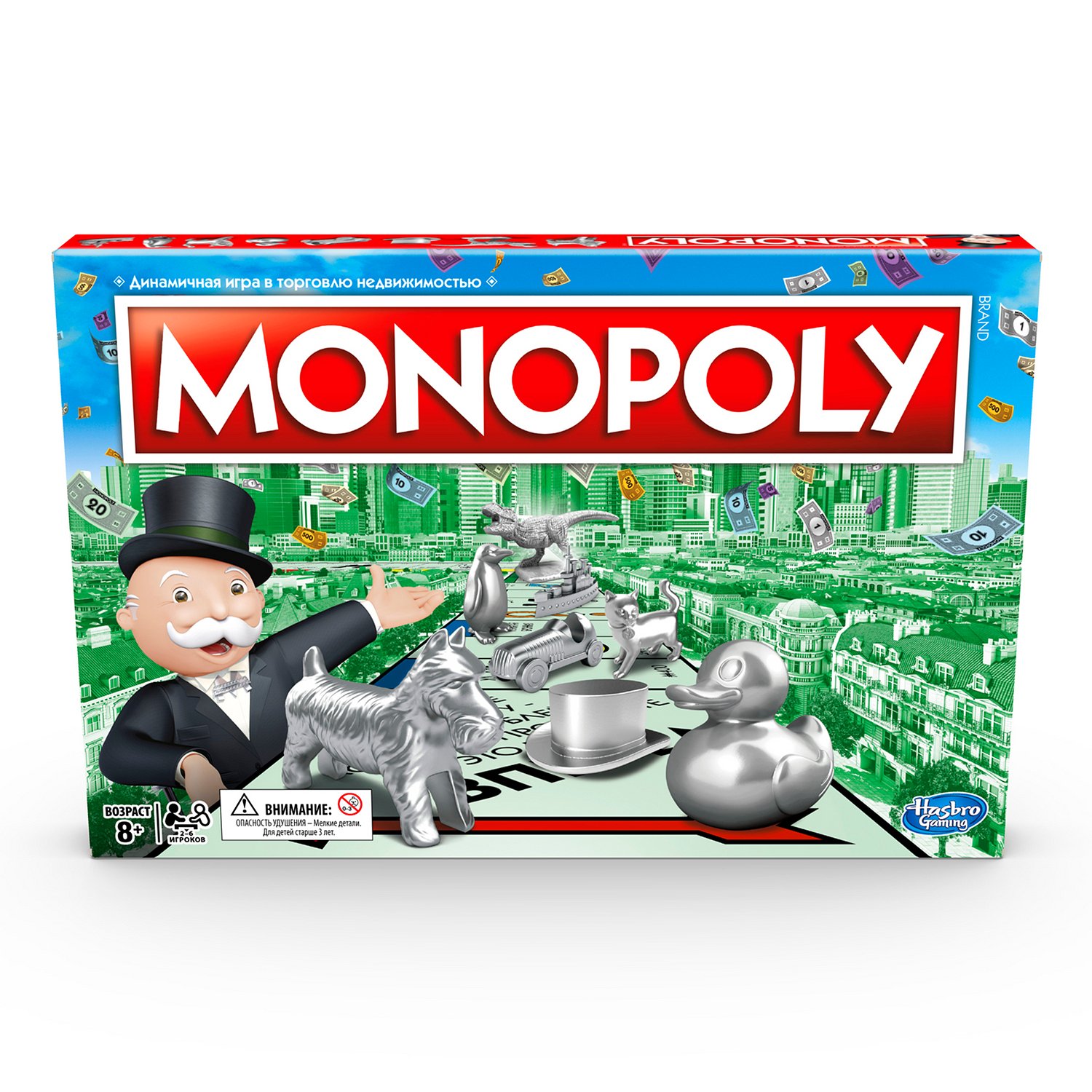 

Настольная игра карточная Hasbro Monopoly Классика