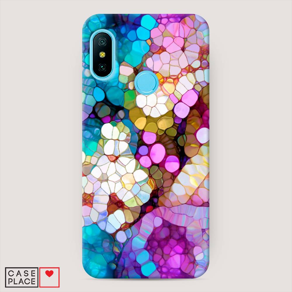 

Пластиковый чехол "Калейдоскоп" на Xiaomi Mi A2 Lite, 34220-2