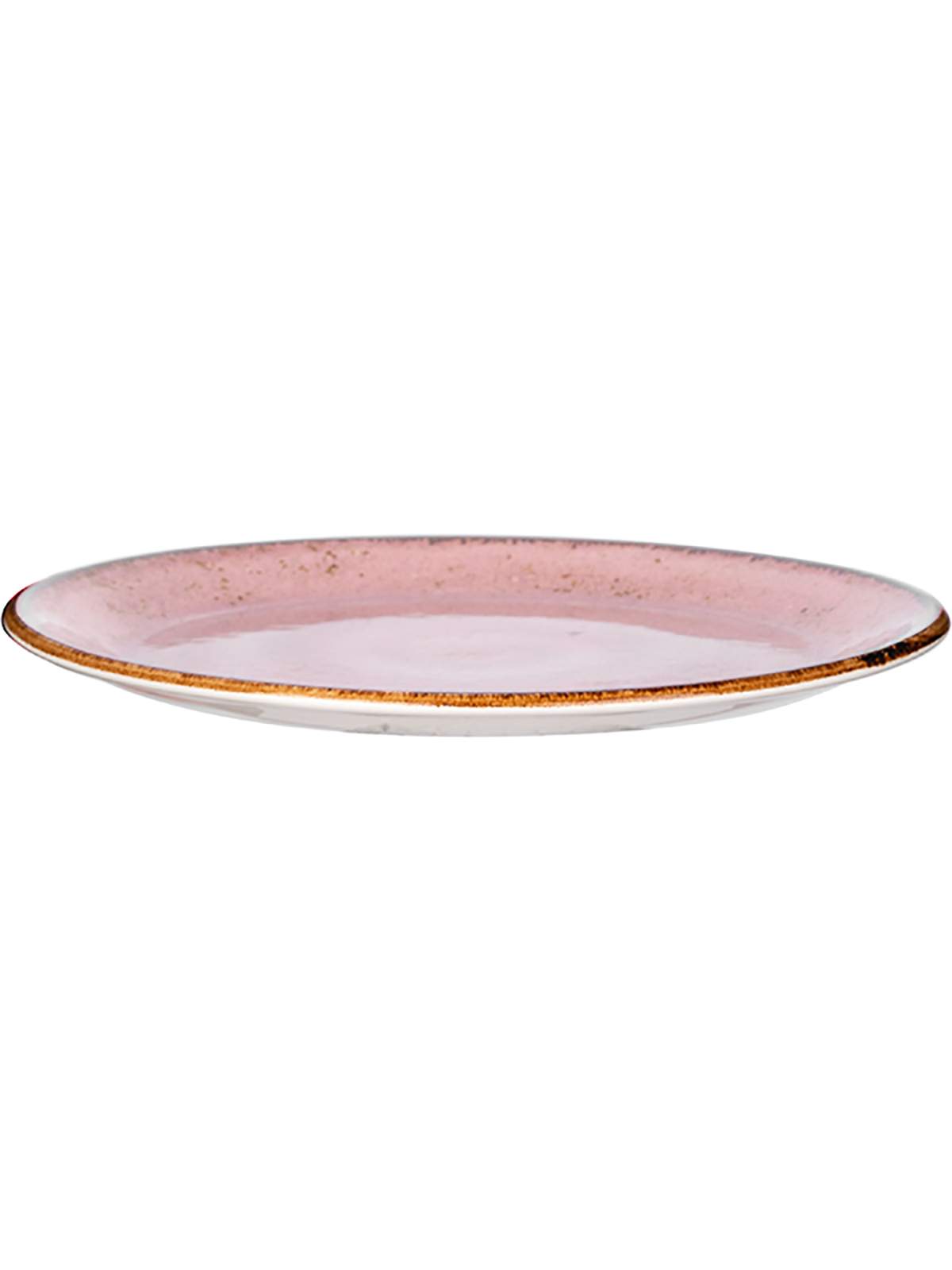 

Тарелка мелкая Steelite Craft Raspberry фарфор 25 см розовый
