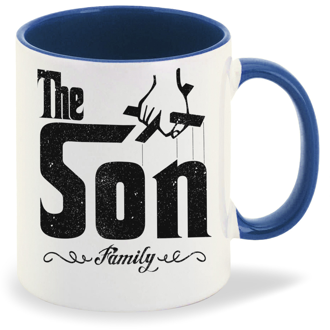 

Кружка CoolPodarok Прикол Семья The son Сын, Прикол Семья The son Сын