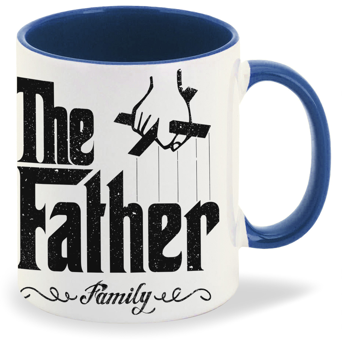 

Кружка CoolPodarok Прикол Семья The father Папа, Прикол Семья The father Папа