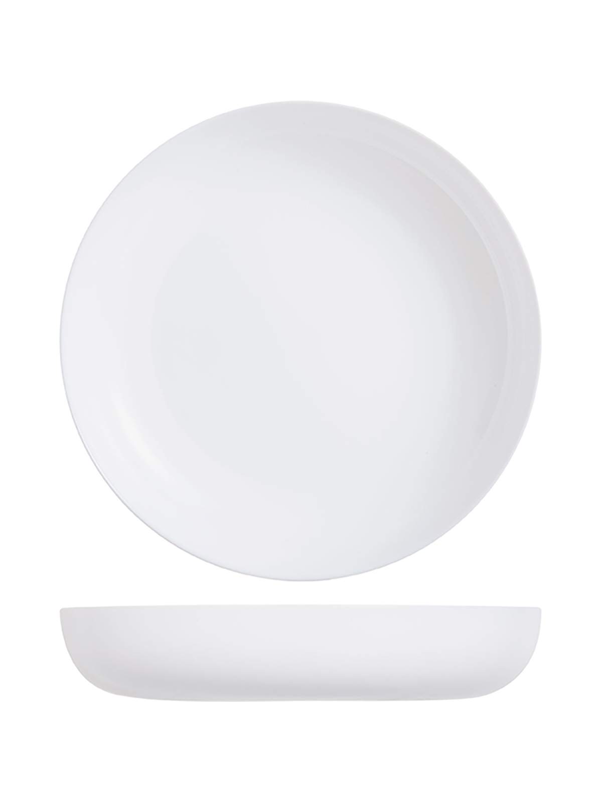 

Тарелка глубокая ARCOROC Evolutions White стекло 25 см белый