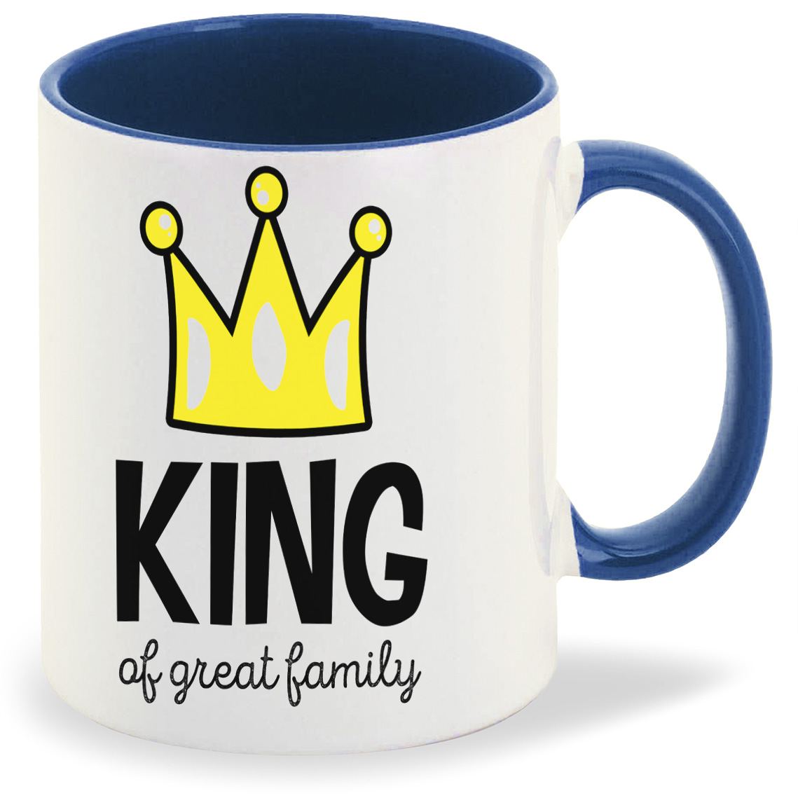 

Кружка CoolPodarok Прикол Семья King of great family Король прекрасной семьи Папа, Прикол Семья King of great family Король прекрасной семьи Папа