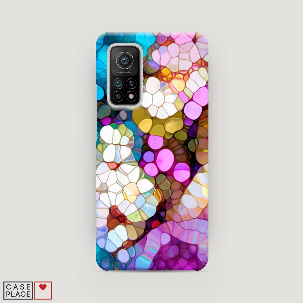 

Пластиковый чехол "Калейдоскоп" на Xiaomi Mi 10T Pro, 37720-2