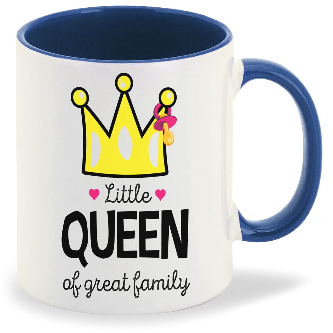 

Кружка CoolPodarok Семья Little queen of great family Маленькая королева прекрасной семьи, Семья Little queen of great family Маленькая королева прекрасной семьи Дочь