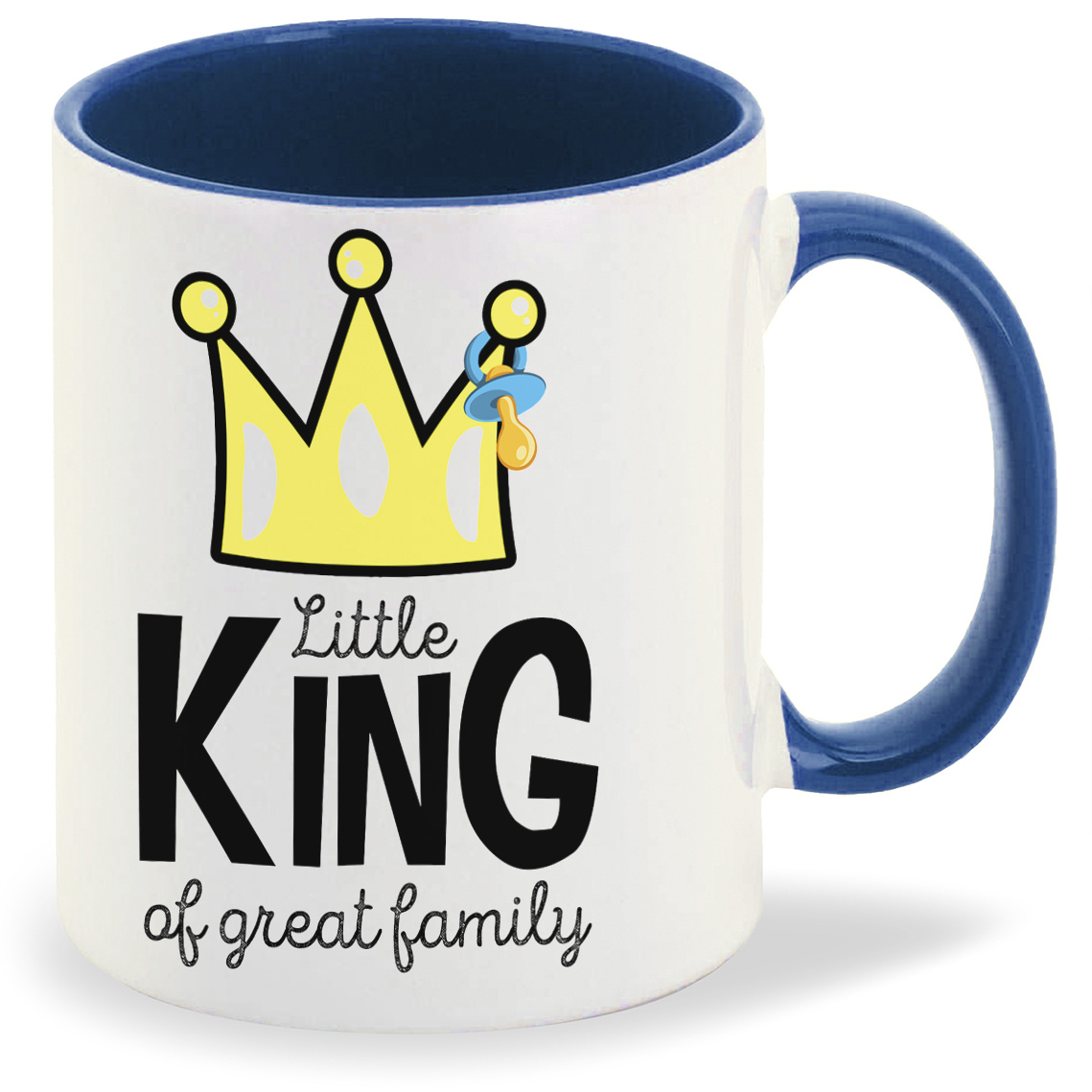 

Кружка CoolPodarok Семья Little king of great family Маленький король прекрасной семьи Сын, Семья Little king of great family Маленький король прекрасной семьи Сын