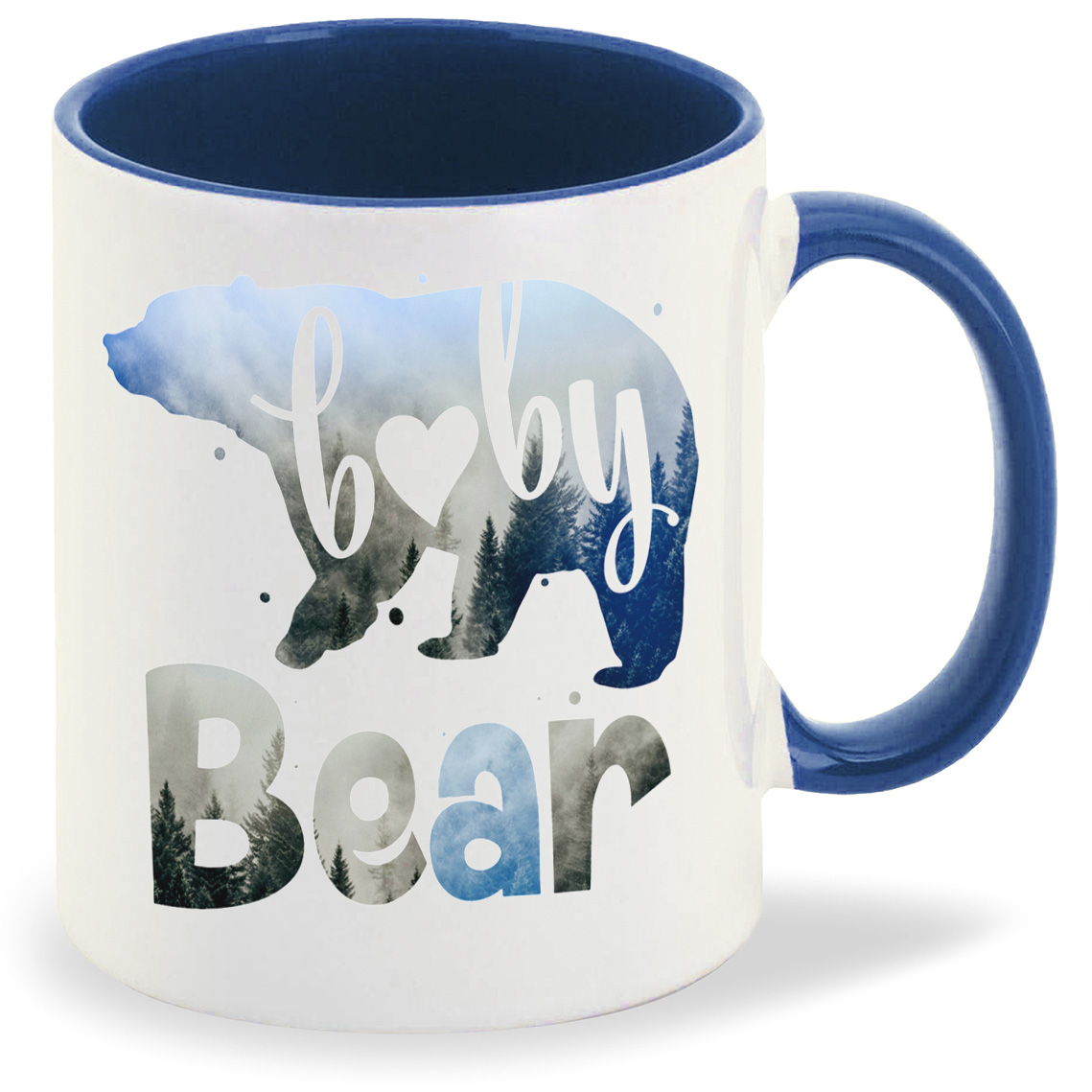 

Кружка CoolPodarok Семья Baby BEAR Ребенок медведь, Семья Baby BEAR Ребенок медведь