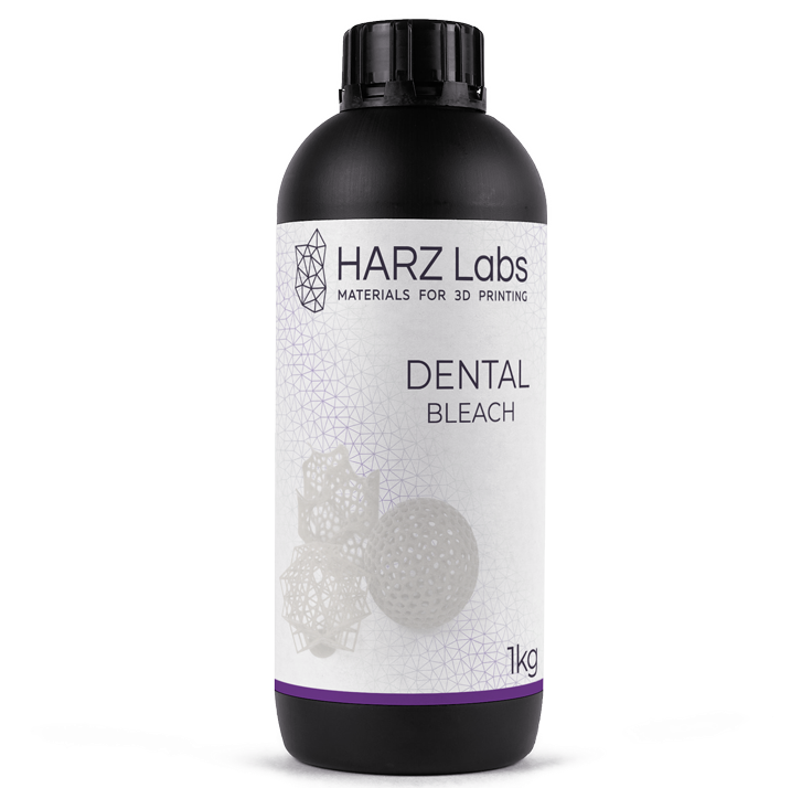 

Фотополимер HARZ Labs Dental Bleach, бесцветный (1 кг), Прозрачный