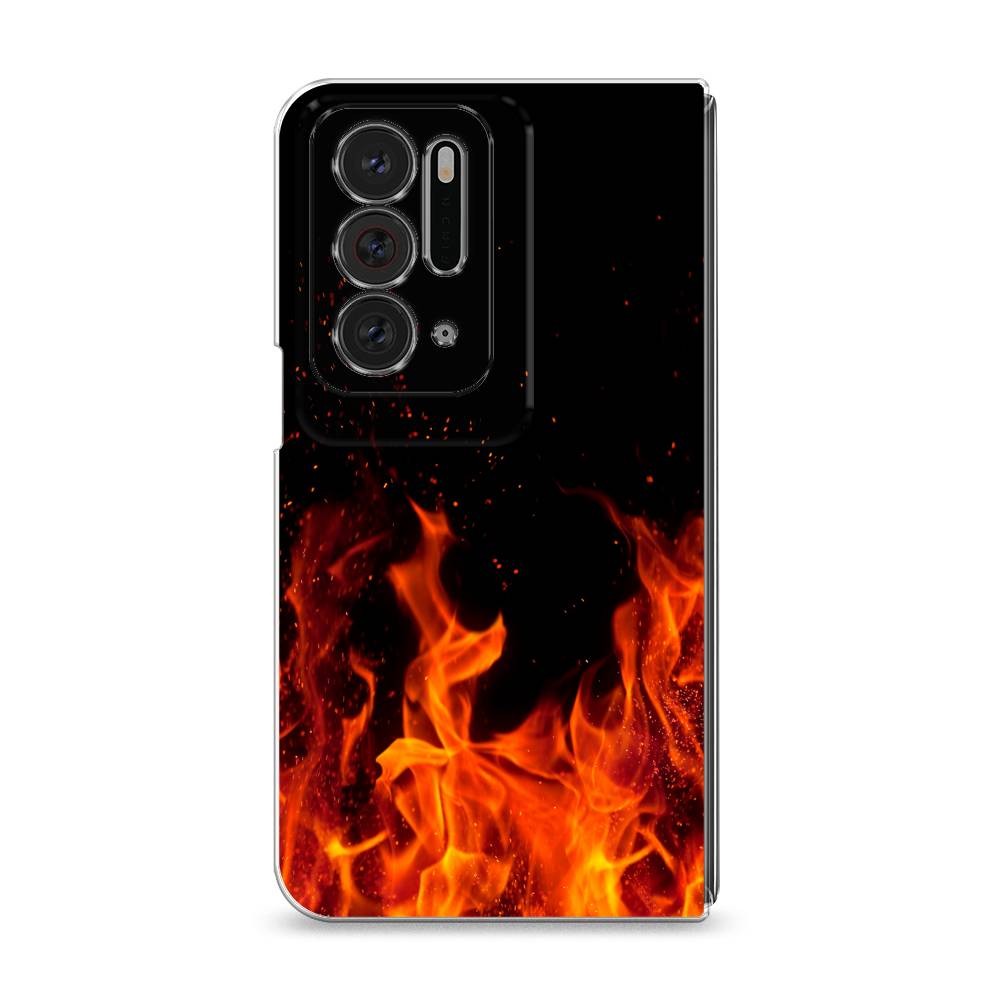 

Чехол Awog на Oppo Find N "Все в огне", Разноцветный, 259650-4