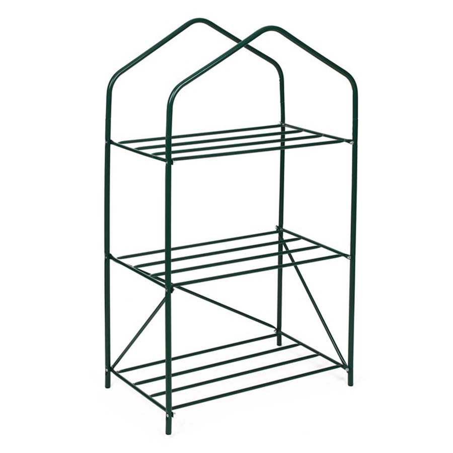 Стеллаж для рассады, 3 полки, 0,65х0,4х1,1 м