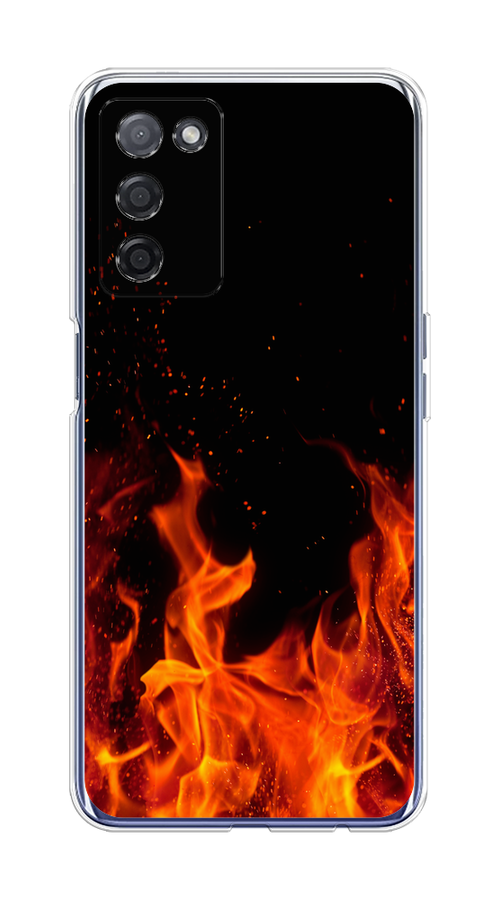 

Чехол Awog на Oppo A55 5G "Все в огне", Разноцветный, 256250-4