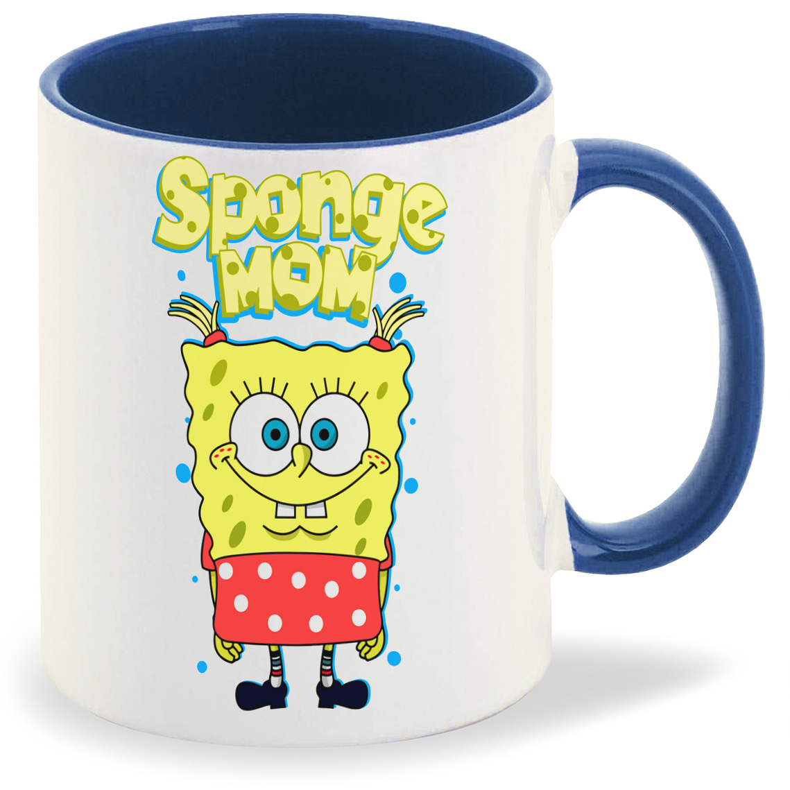 

Кружка CoolPodarok Прикол Семья Sponge mom Спэнч Боб мама, Прикол Семья Sponge mom Спэнч Боб мама