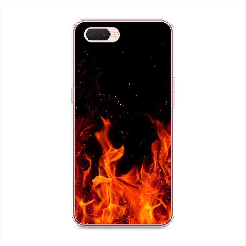 

Чехол Awog на Oppo A3s "Все в огне", Разноцветный, 252050-4