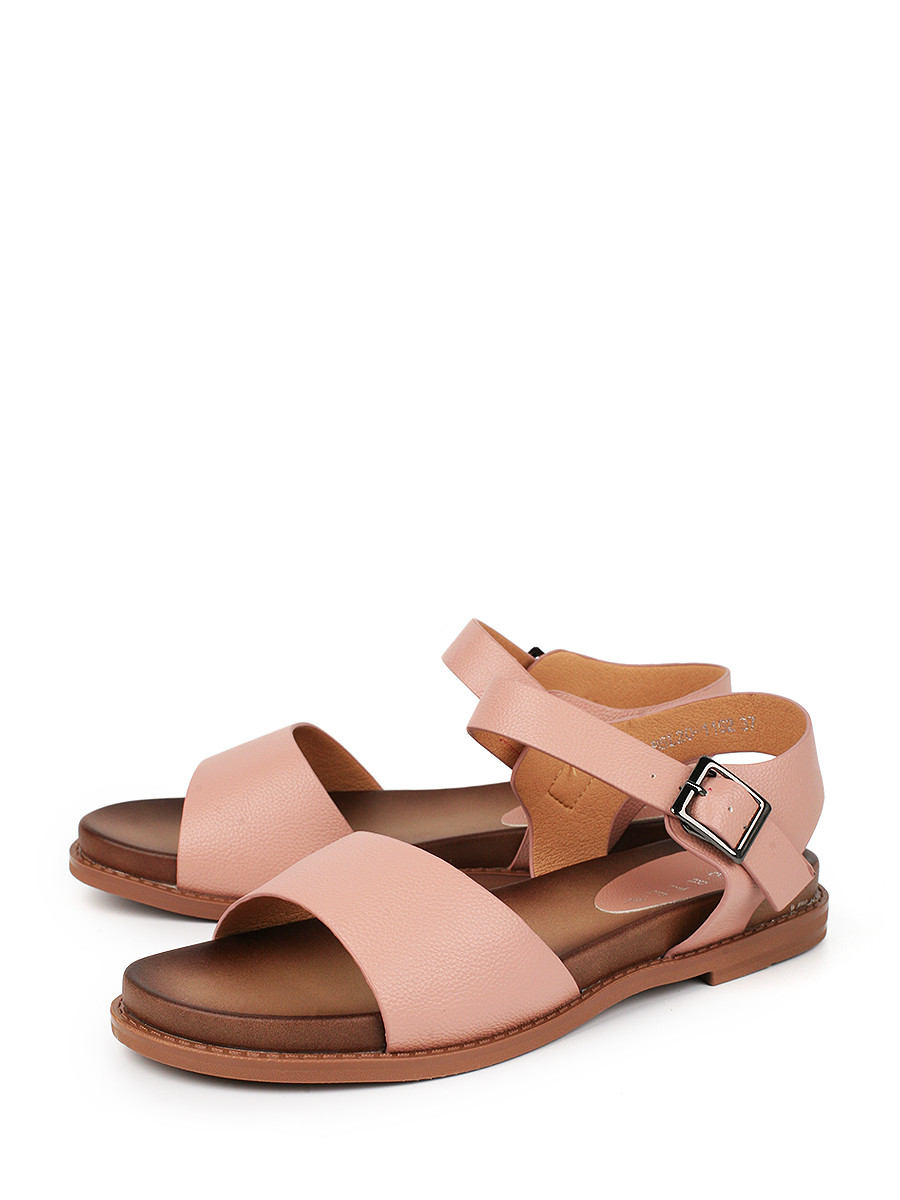 

Босоножки женские BERTEN BSL 20-1152 розовые 40 RU, Розовый, BSL 20-1152