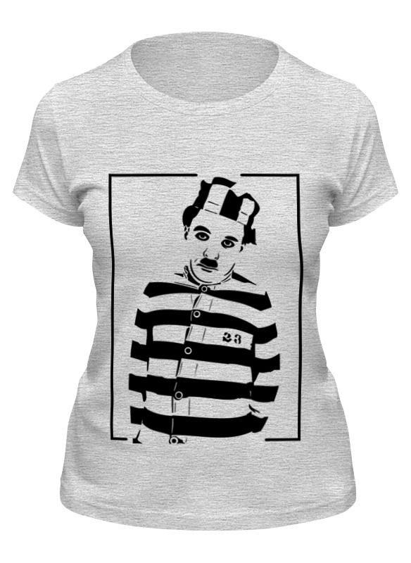 

Футболка женская Printio I'm not a number. i'm a person серая 2XL, Серый, I'm not a number. i'm a person
