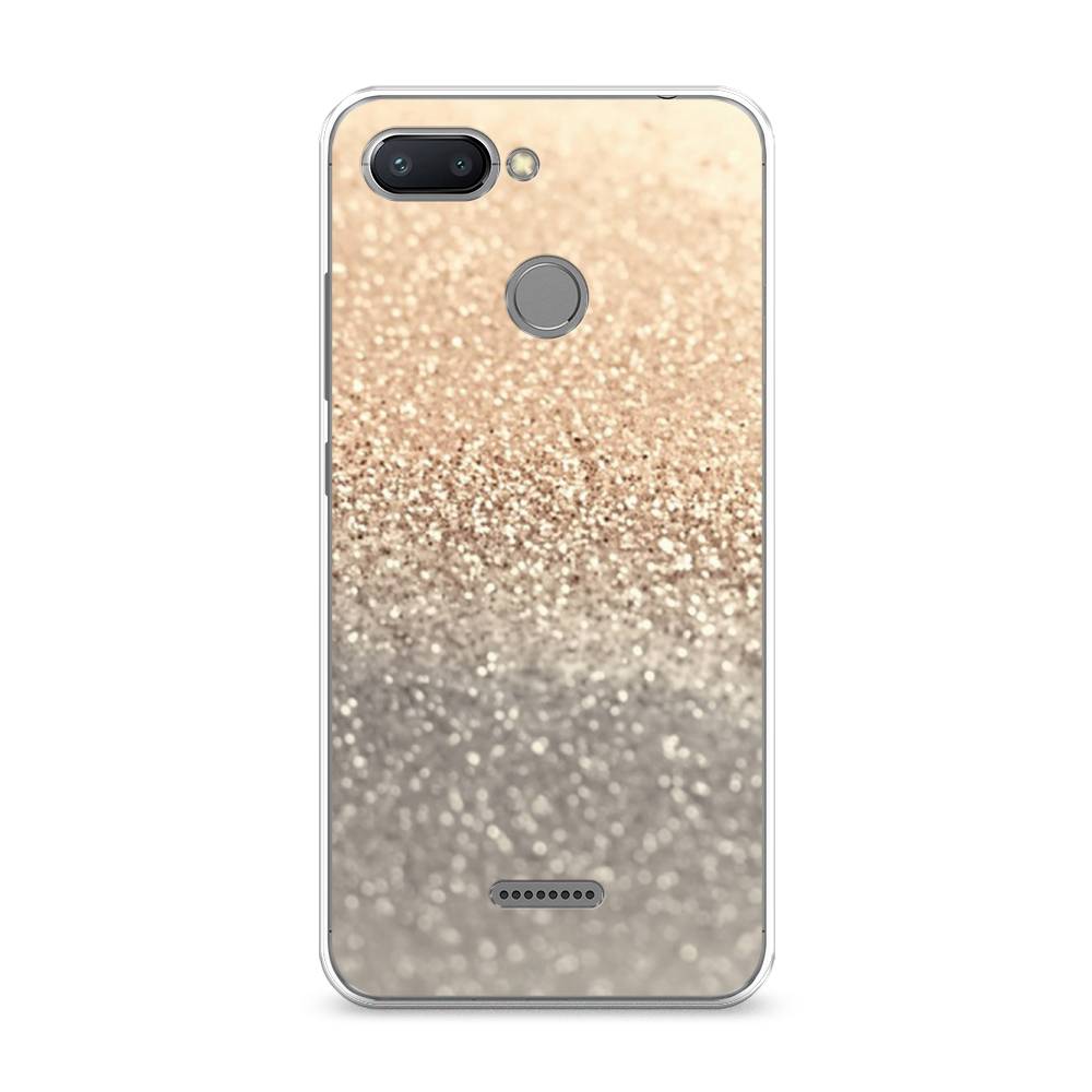 

Чехол Awog "Песок золотой рисунок" для Xiaomi Redmi 6