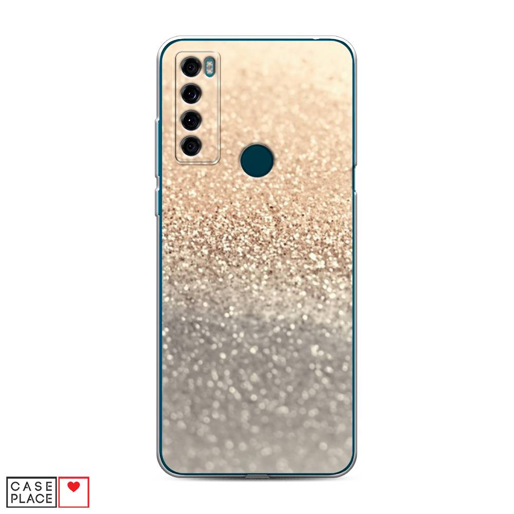

Чехол Awog "Песок золотой рисунок" для TCL 20 SE