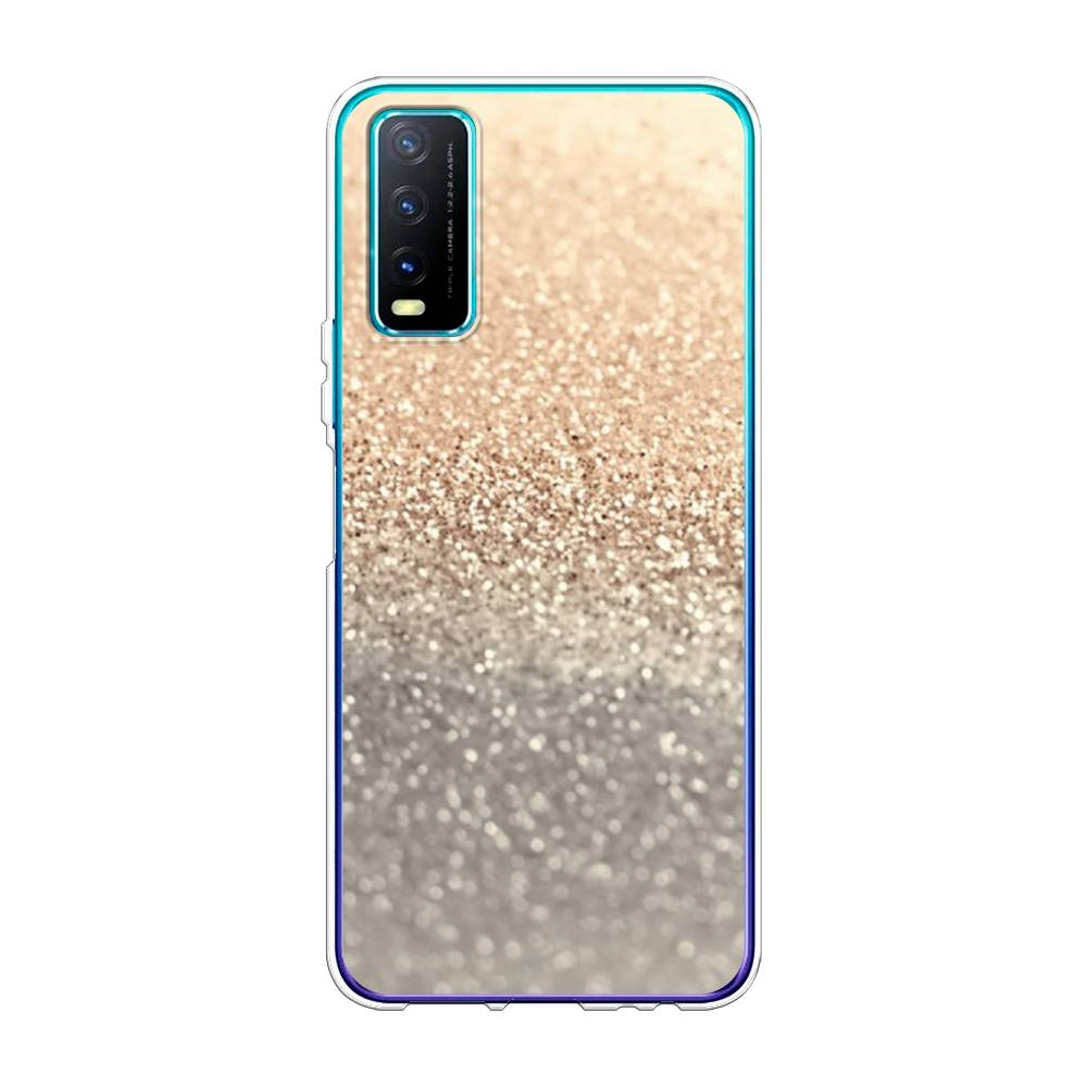 

Чехол Awog "Песок золотой рисунок" для Vivo Y20