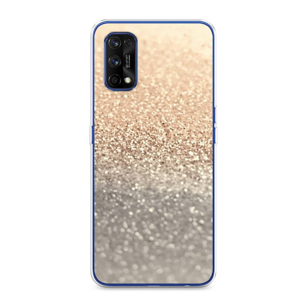

Чехол Awog "Песок золотой рисунок" для Realme 7 Pro