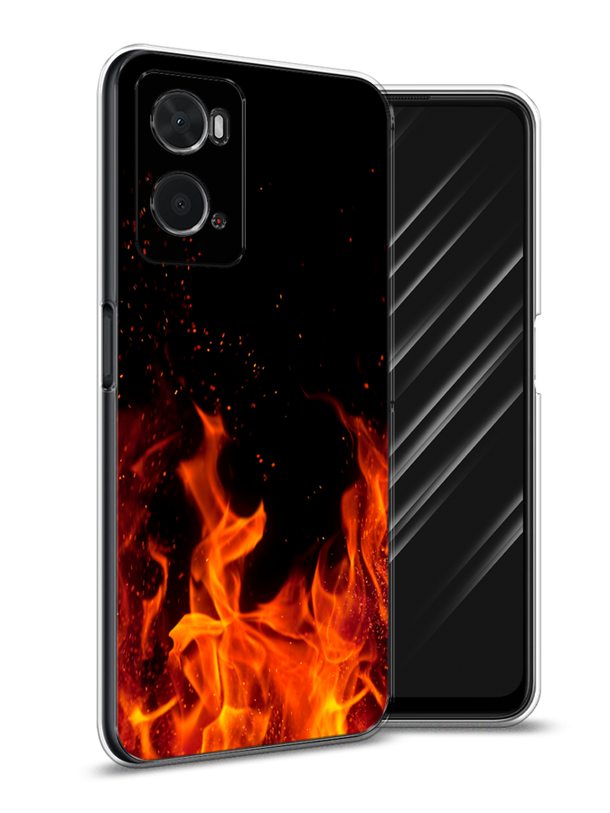 

Чехол Awog на Oppo A36 "Все в огне", Разноцветный, 259950-4