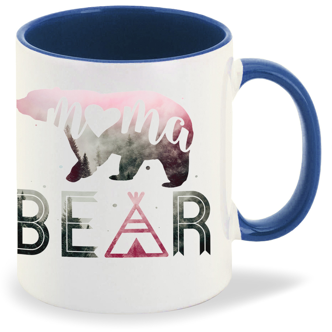 

Кружка CoolPodarok Семья Мама BEAR Мама медведь, Семья Мама BEAR Мама медведь