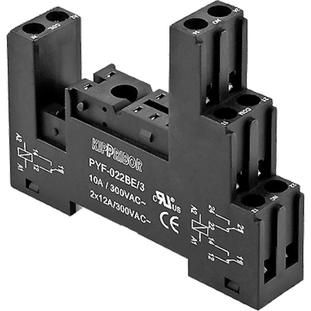 

Монтажная колодка KIPPRIBOR PYF-022BE/3