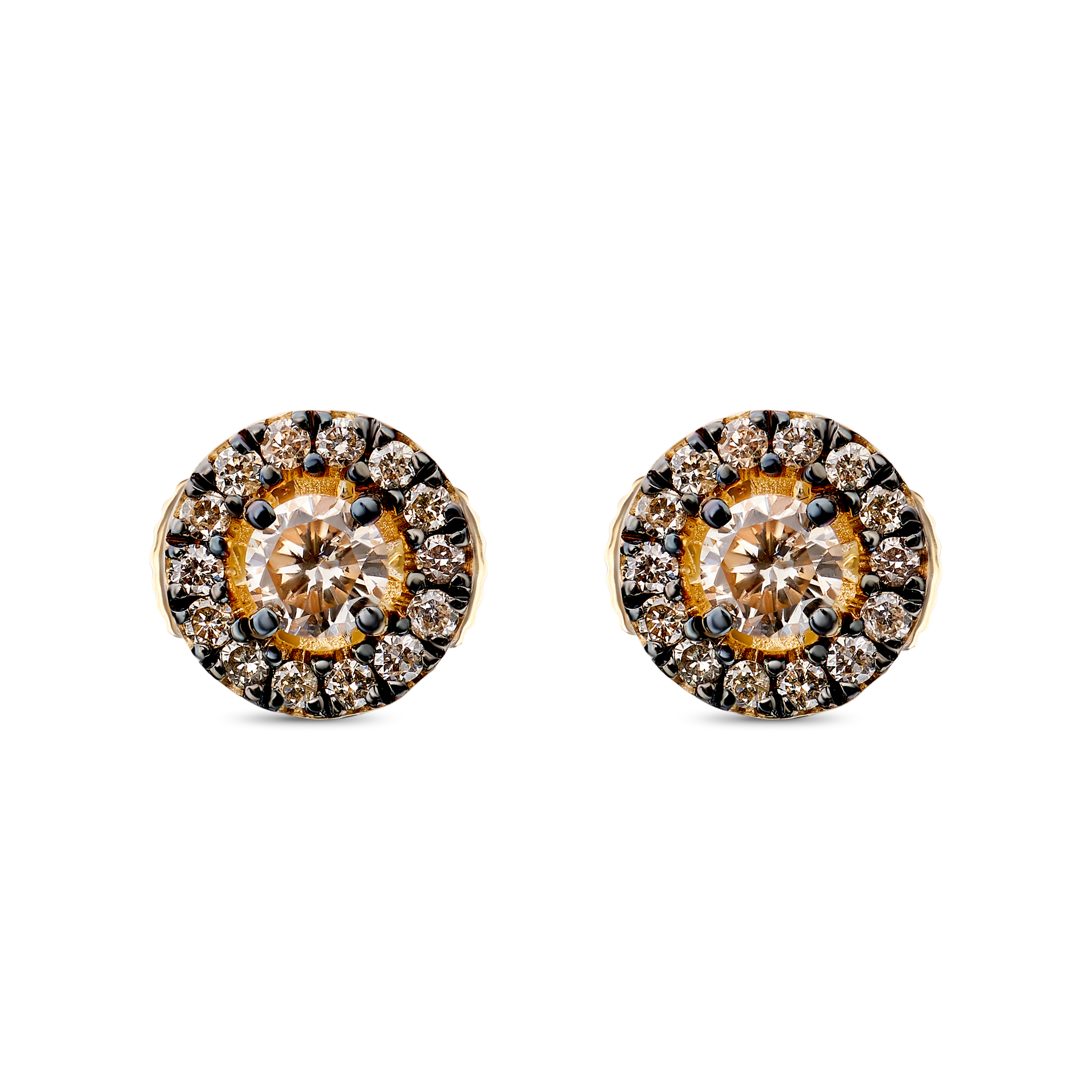 

Серьги пусеты из красного золота с бриллиантом Sargon jewelry E1637-2002, E1637-2002