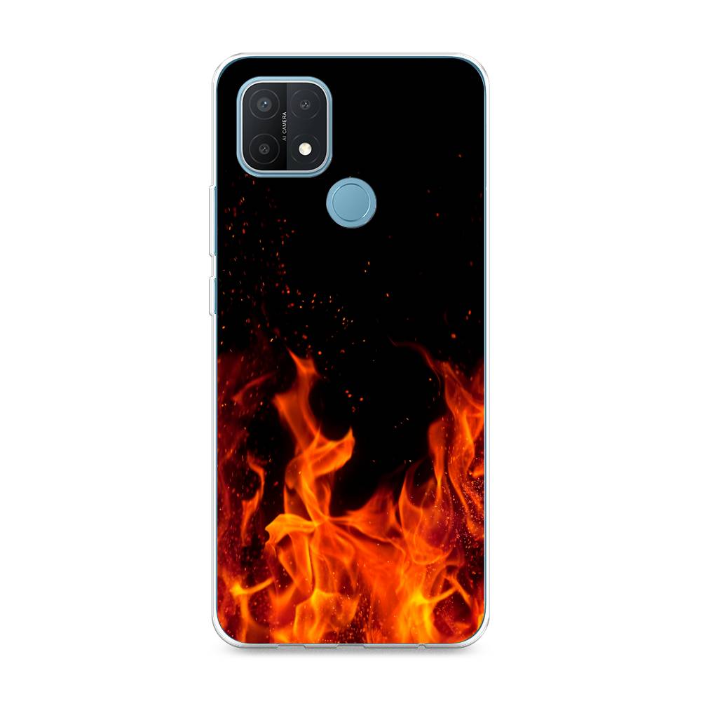 

Чехол Awog на Oppo A15/A15s "Все в огне", Разноцветный, 255650-4