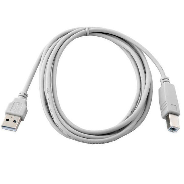 фото Кабель oem usb a-usb b usb 3 м (ccp-usb2-ambm-10)