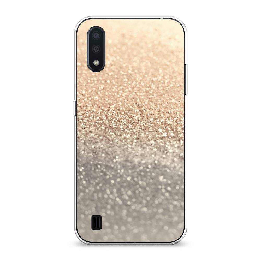 

Чехол Awog "Песок золотой рисунок" для Samsung Galaxy A01