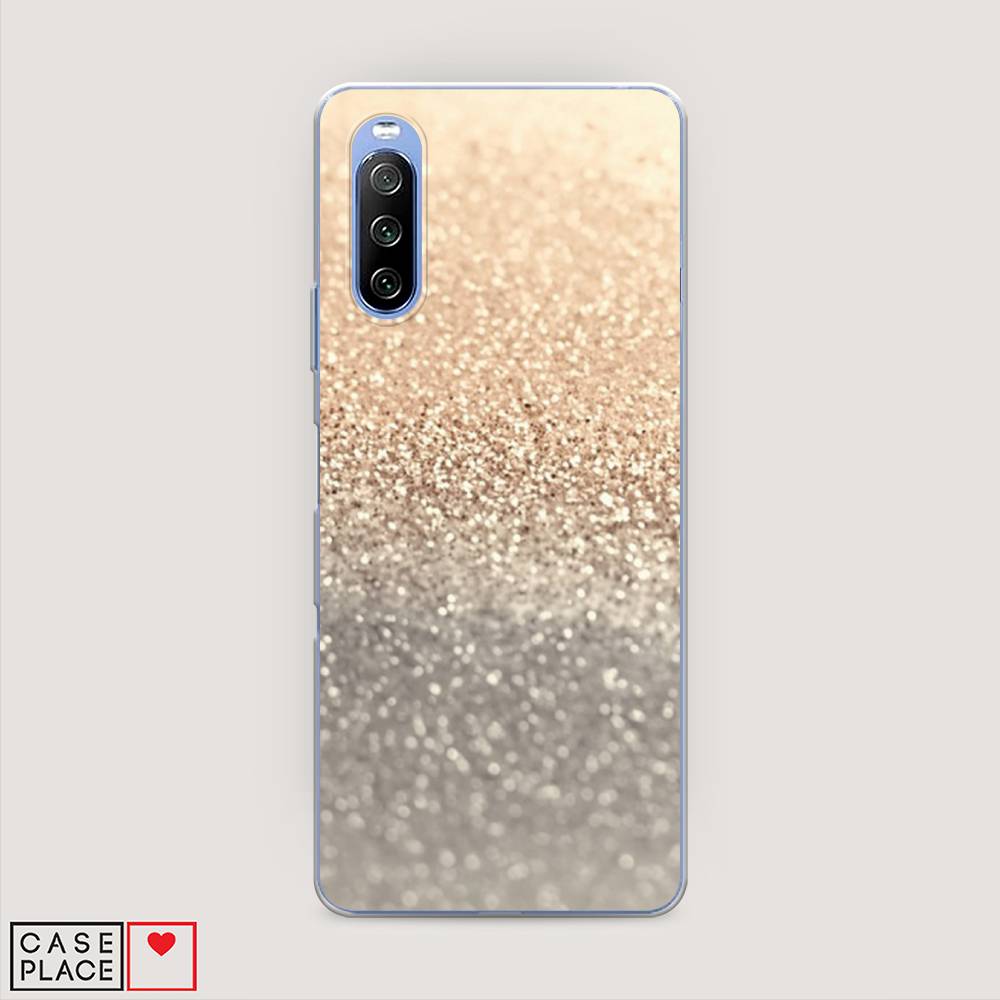 

Чехол Awog "Песок золотой рисунок" для Sony Xperia 10 III