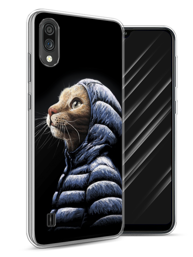 

Чехол Awog на ZTE Blade A51 lite / ЗТЕ Блэйд A51 lite "Кот в капюшоне", Разноцветный, 134850-2