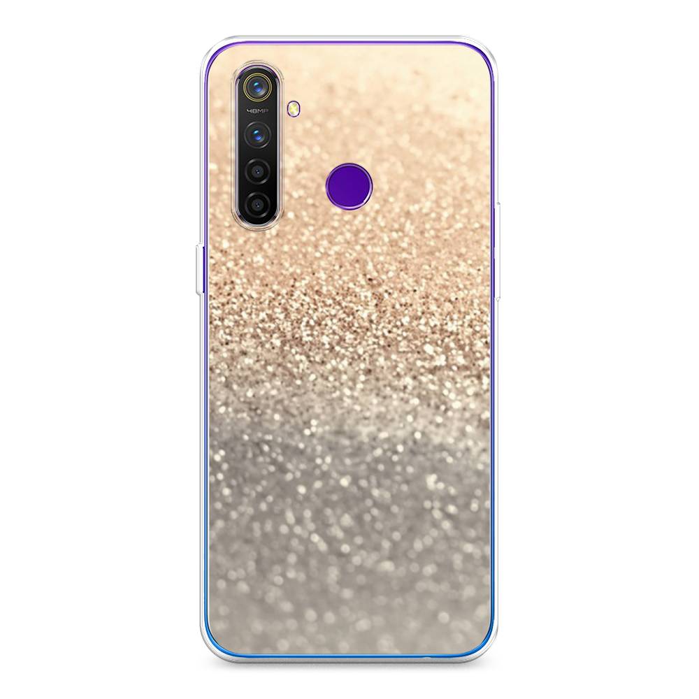 

Чехол Awog "Песок золотой рисунок" для Realme 5 Pro