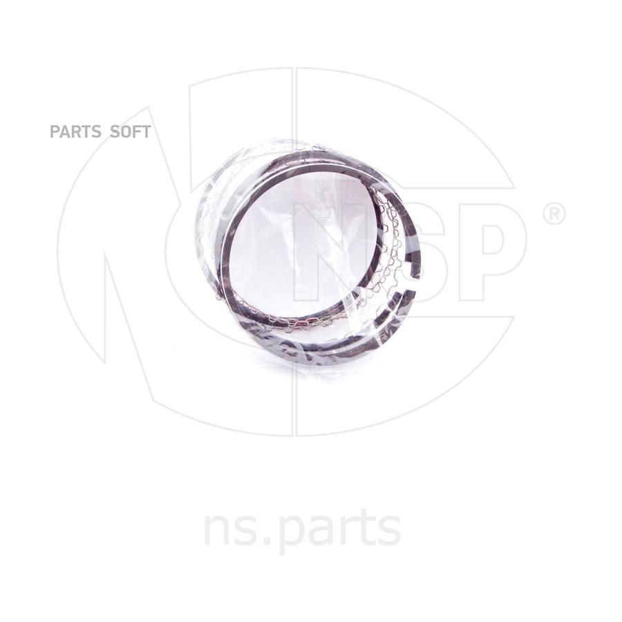 

NSP NSP0193742295 Кольца поршневые 0,50 CHEVROLET LANOS 1шт