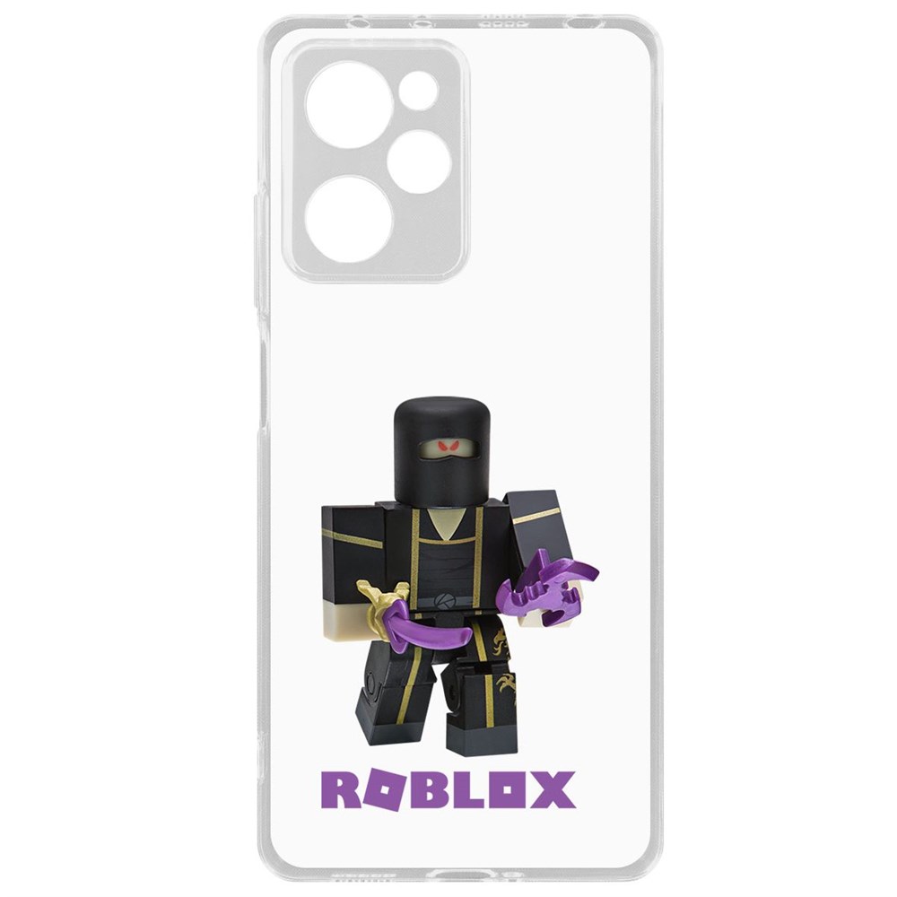 

Чехол-накладка Krutoff Clear Case Roblox-Ниндзя Ассасин для Xiaomi Poco X5 Pro, Прозрачный