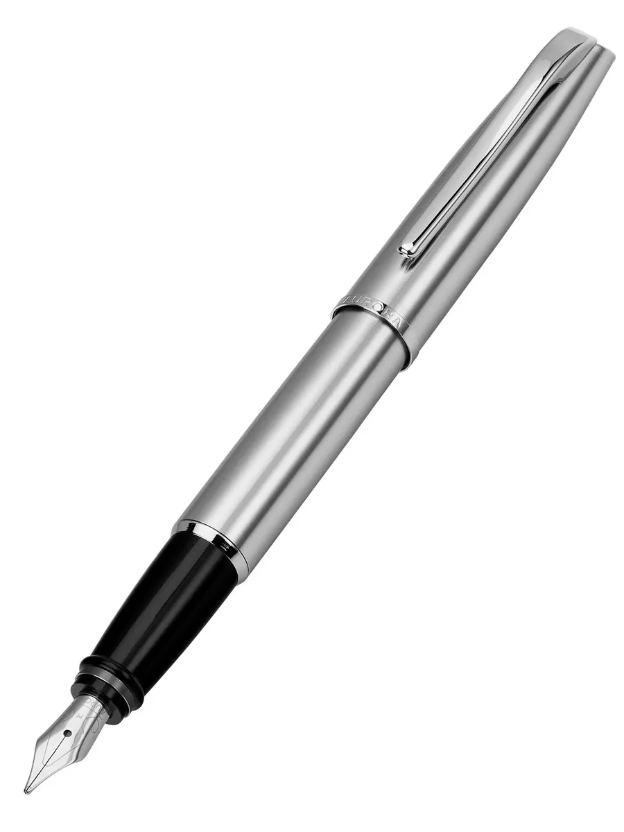 Перьевая ручка Aurora Style Matt Chrome, pen17-art12