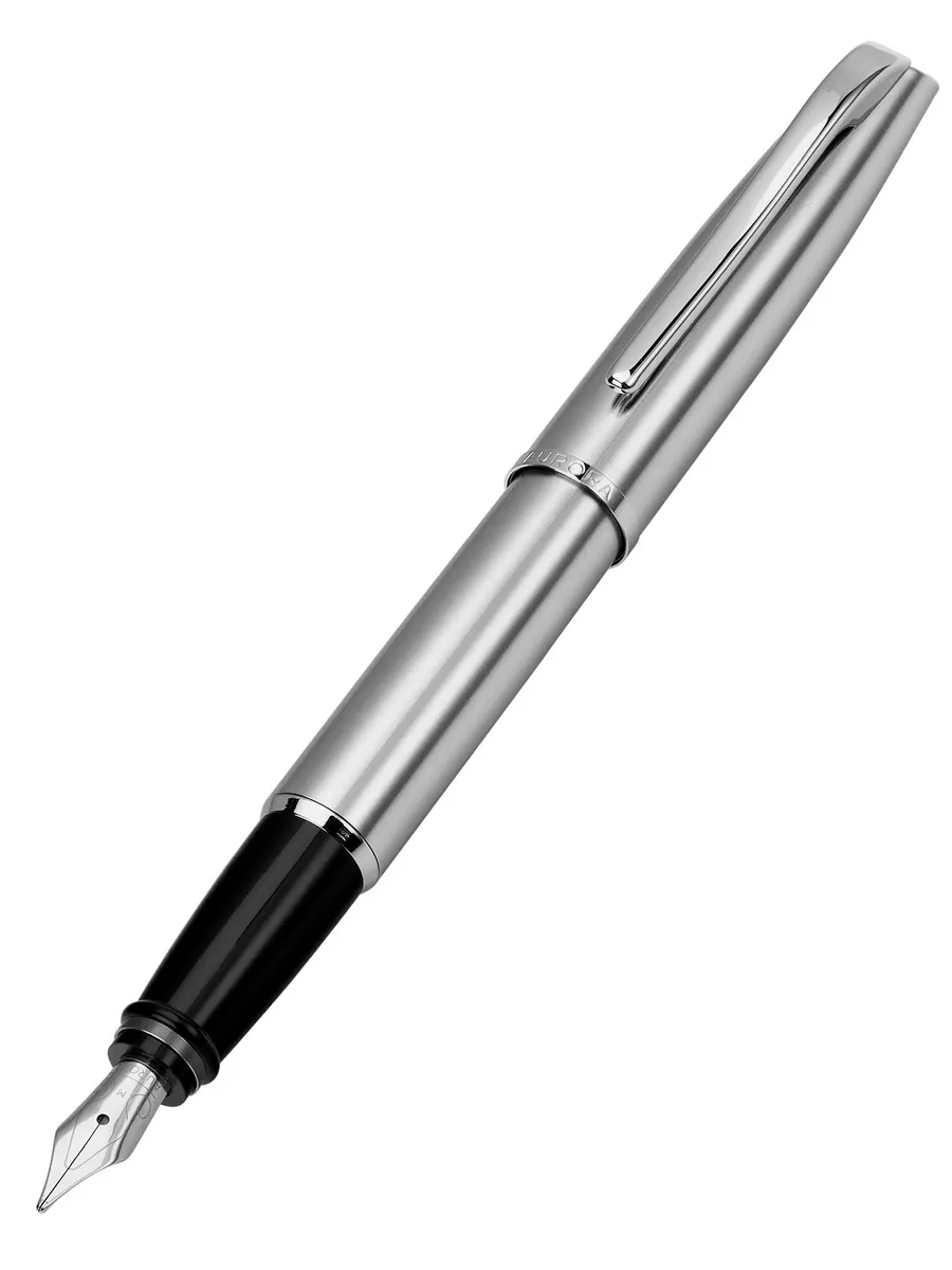 

Перьевая ручка Aurora Style Matt Chrome, pen17-art12