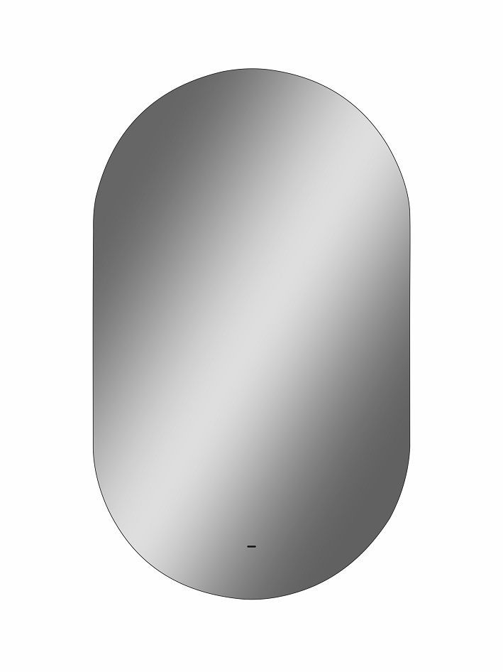 

Зеркало Art&Max Torino 60x100 с подсветкой AM-Tor-600-1000-DS-F, Серебристый, Torino