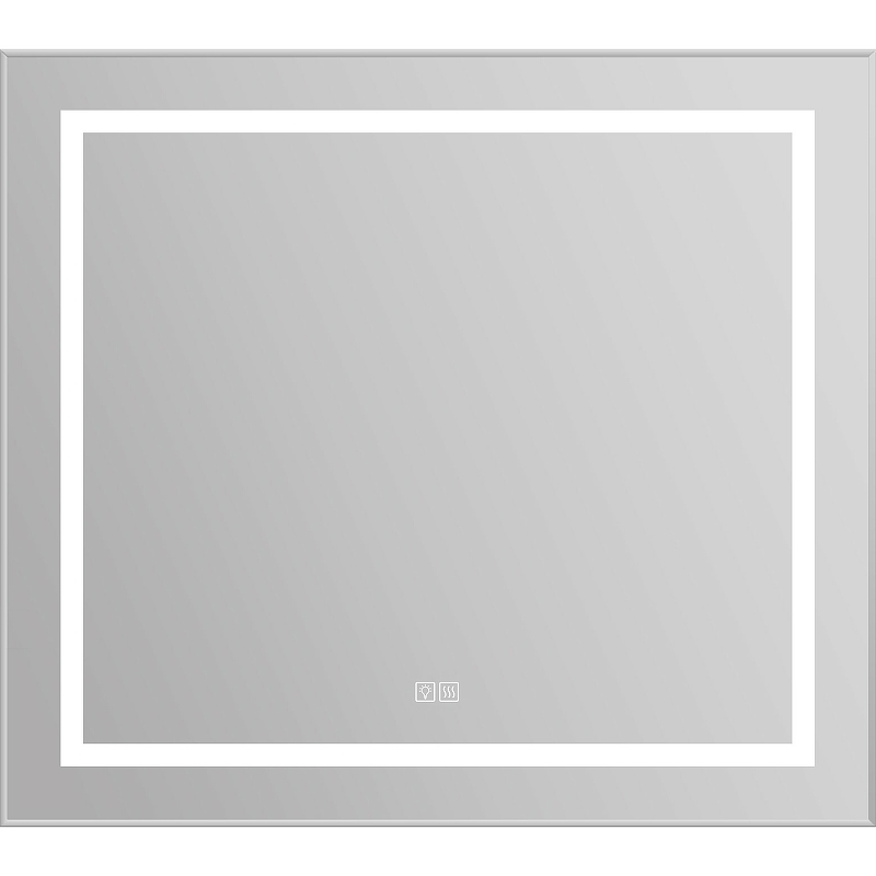 

Зеркало BelBagno Kraft SPC-KRAFT-885-785-TCH-WARM с подогревом, Серый, Kraft