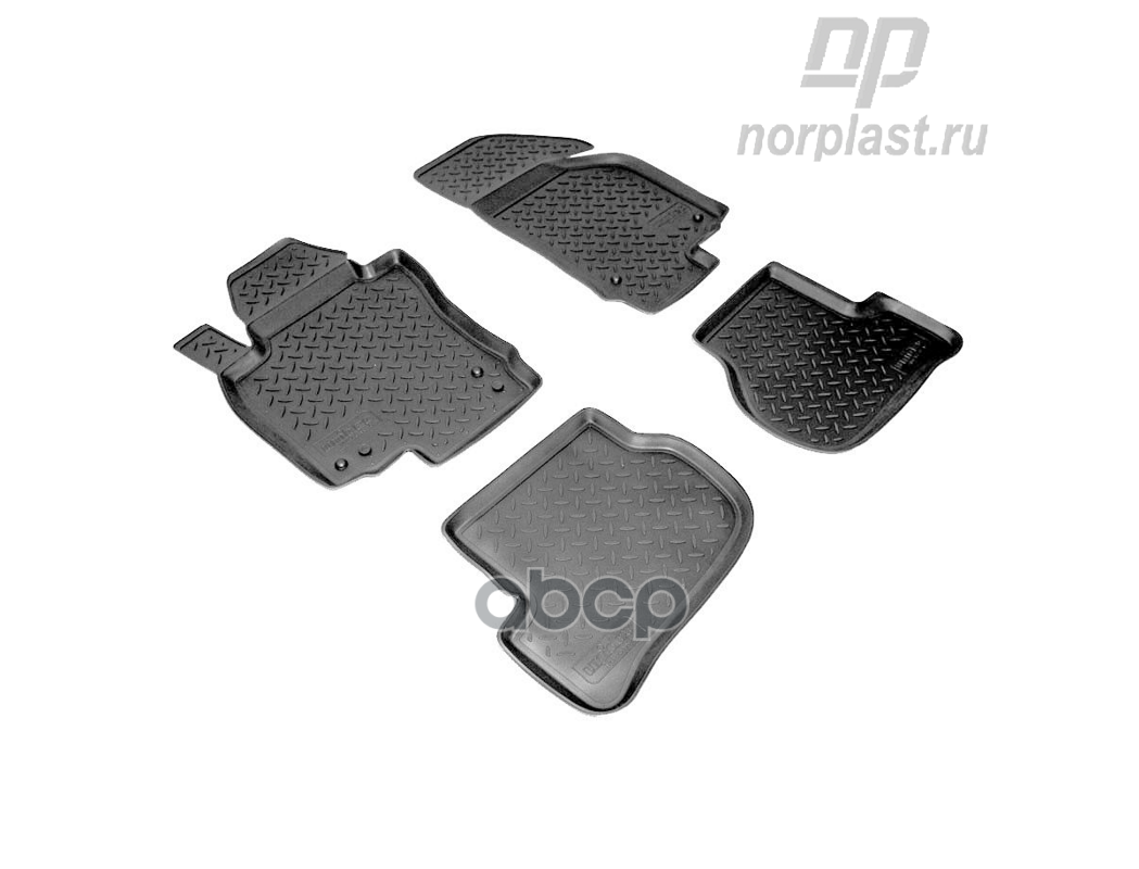 

NORPLAST NPLPO9516 Коврики автомобильные комплект 4 шт. 1шт