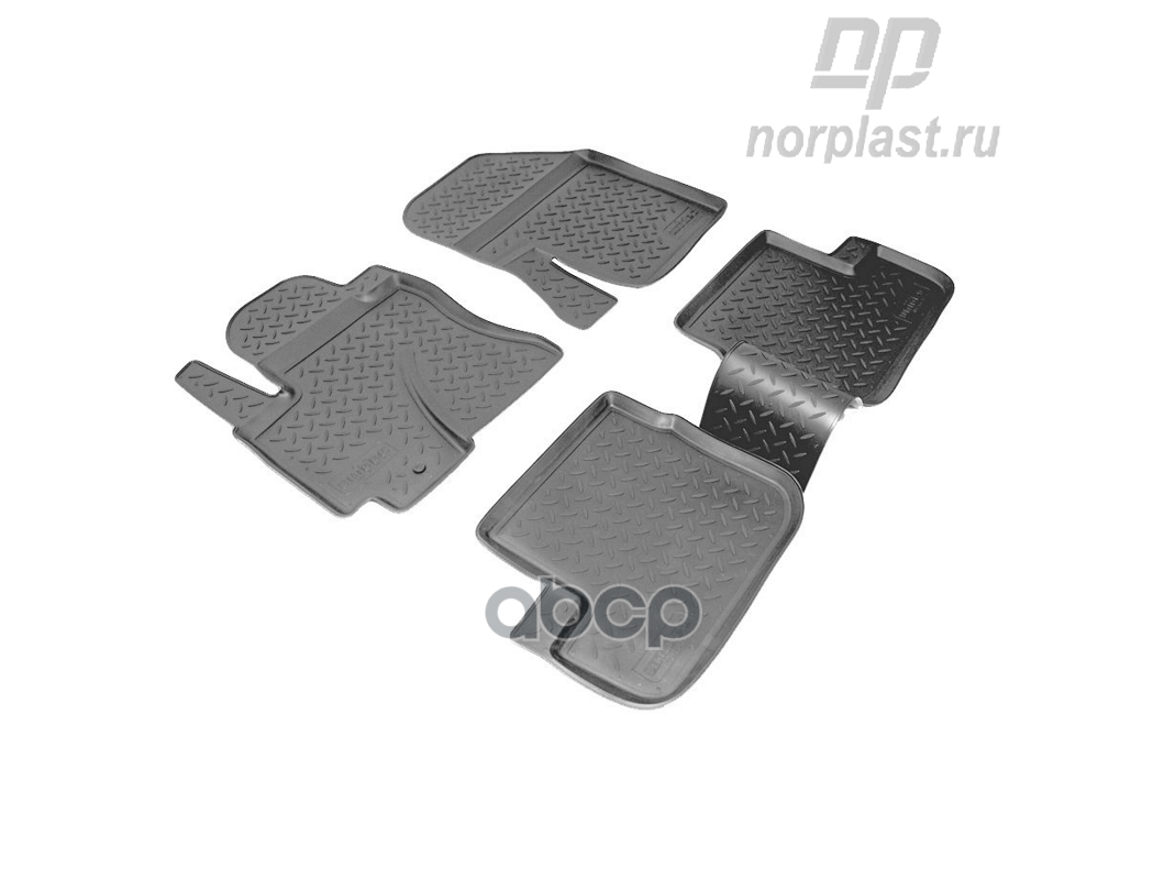 

NORPLAST NPLPO8843 Коврики автомобильные комплект 4 шт. 1шт