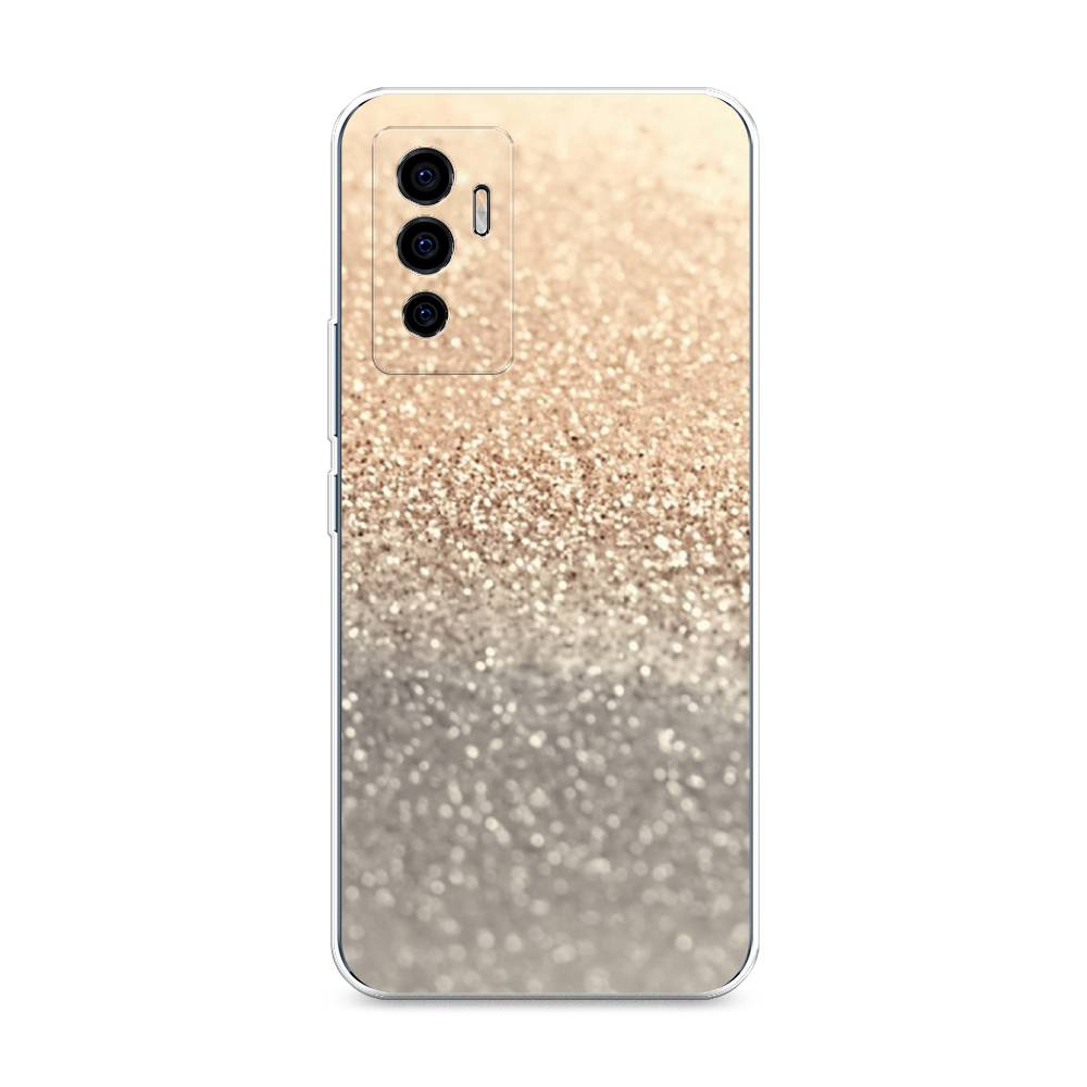 

Чехол Awog "Песок золотой рисунок" для Vivo V23e
