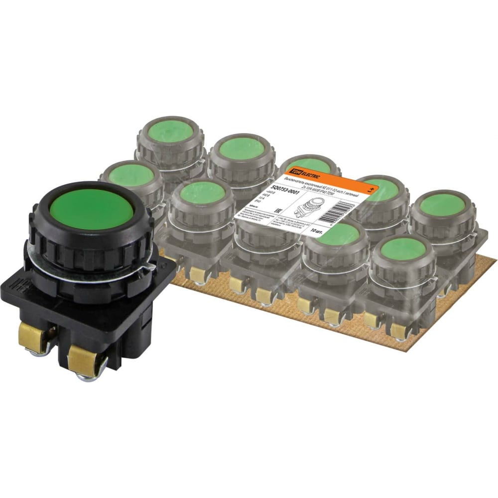 фото Кнопочный выключатель tdm ке 011-у2-исп.1 tdm electric
