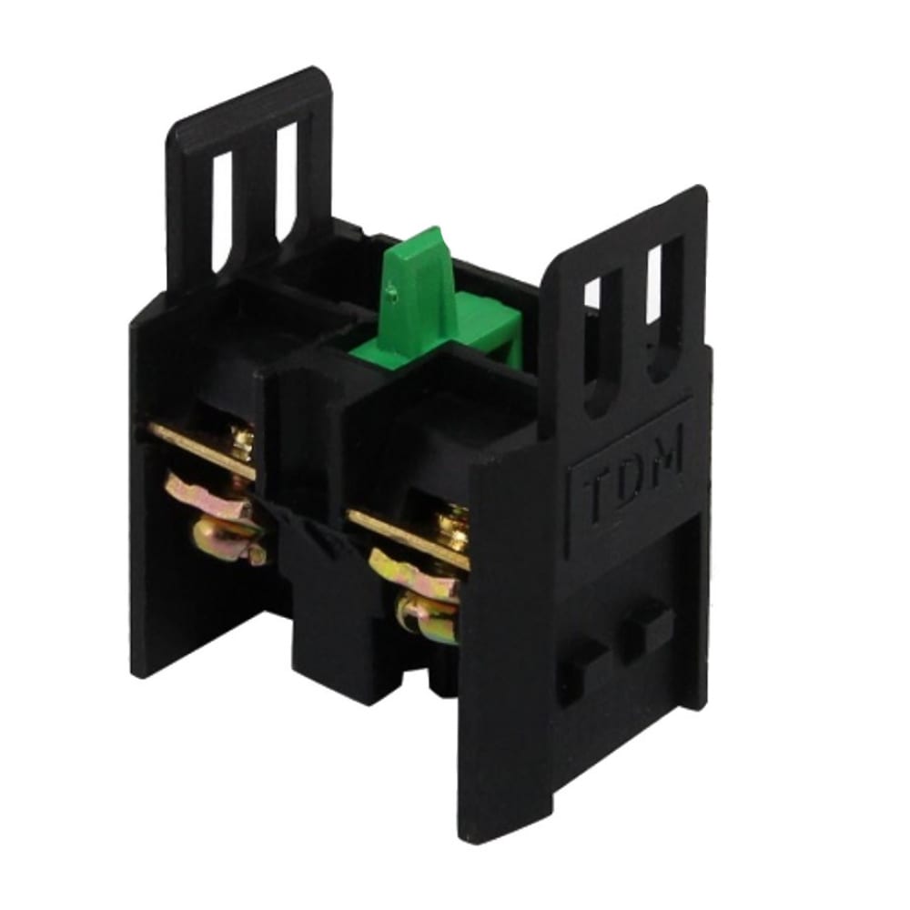 

Дополнительный контакт для светосигнальной арматуры 1НО TDM SQ0702-0049