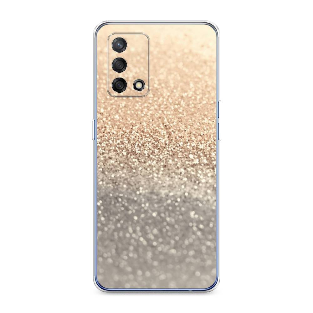 

Чехол Awog "Песок золотой рисунок" для Oppo A74